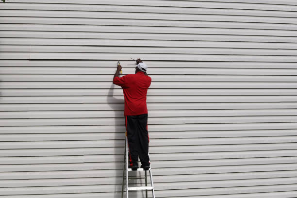 Storm Damage Siding Repair